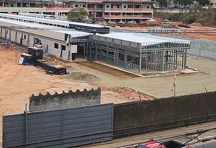 SÃO BERNARDO CONCLUI 45% DAS OBRAS DA UBS DO JARDIM CALUX