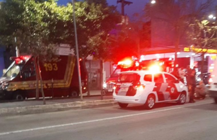 MOTOCICLISTA ATROPELA CRIANÇA E ADOLESCENTE EM SÃO BERNARDO