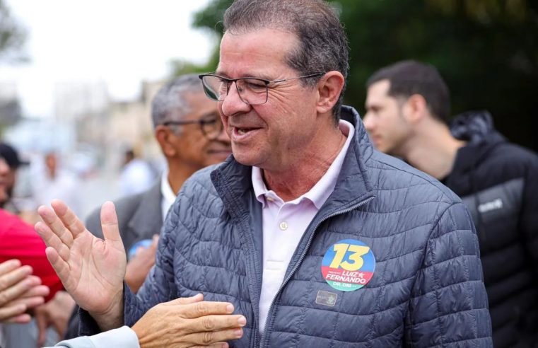 LUIZ FERNANDO CONVOCA COLETIVA DE IMPRENSA PARA ANUNCIAR SUA DECISÃO SOBRE O SEGUNDO TURNO