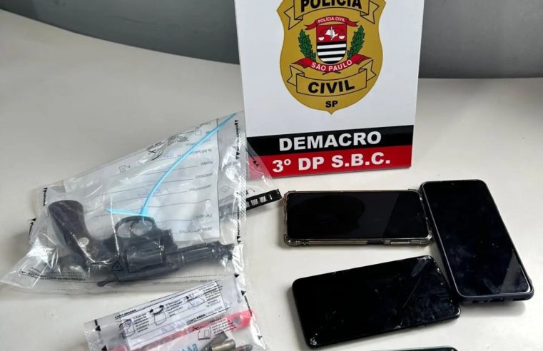 POLÍCIA CIVIL DE SÃO BERNARDO PRENDE SUSPEITOS DE ROUBO AO CARRO DA EQUIPE DE SEGURANÇA DE LULA; UM É MORTO