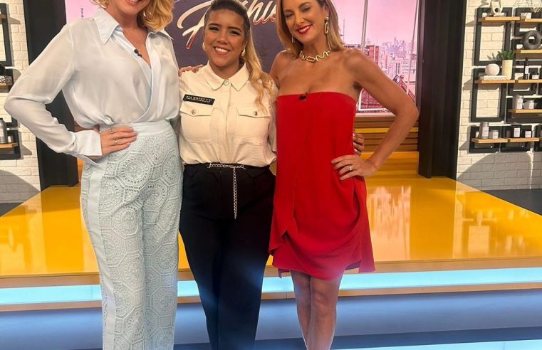 PENTEADISTA DE SÃO BERNARDO PARTICIPA DE QUADRO DO PROGRAMA HOJE EM DIA DA RECORD TV