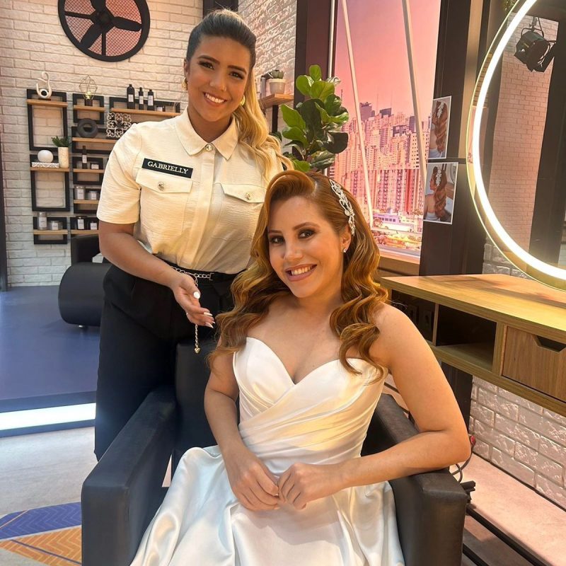 PENTEADISTA DE SÃO BERNARDO PARTICIPA DE QUADRO DO PROGRAMA HOJE EM DIA DA RECORD TV