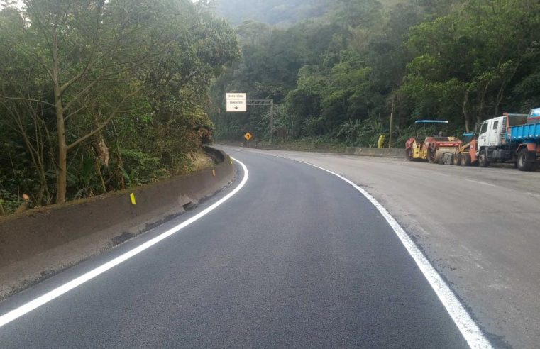 ECOVIAS REALIZA OBRAS DE MANUTENÇÃO NO SISTEMA ANCHIETA-IMIGRANTES