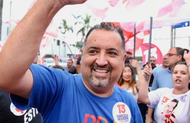MARCELO OLIVEIRA GARANTE REELEIÇÃO EM MAUÁ