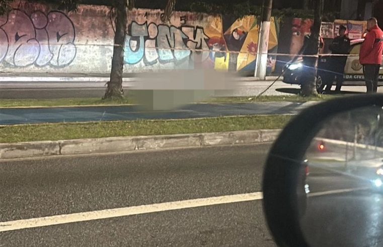 MOTOCICLISTA PERDE A VIDA AO COLIDIR COM ÁRVORE NA ESTRADA DOS ALVARENGAS, EM SBC