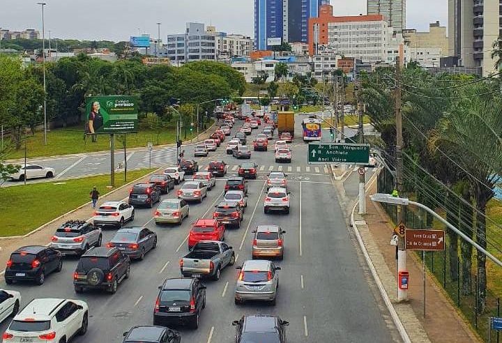PREVISÃO DO TEMPO EM SÃO BERNARDO: TEMPO NUBLADO E CHUVOSO DURANTE A SEMANA