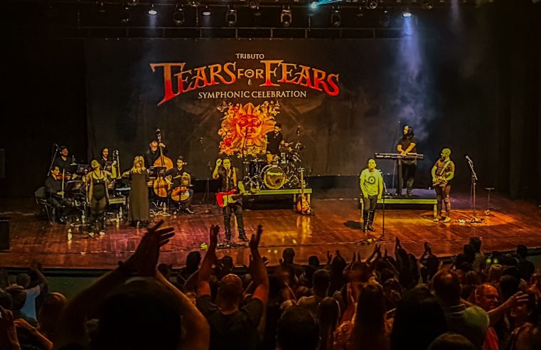 SÃO BERNARDO RECEBE SHOW TRIBUTO AO TEARS FOR FEARS COM BANDA E ORQUESTRA