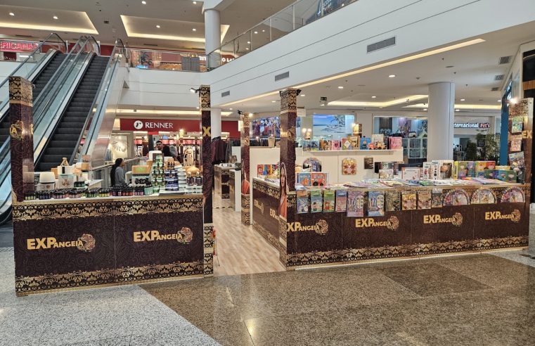 SÃO BERNARDO PLAZA SHOPPING RECEBE A FEIRA INTERNACIONAL DE ARTESANATO EXPANGEIA