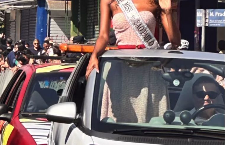 JUSTIÇA MANDA REDE SOCIAL TIRAR COMENTÁRIOS RACISTAS DE MISS UNIVERSE SÃO BERNARDO MILLA VIEIRA