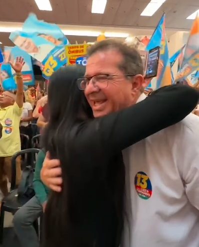 LUIZ FERNANDO RECEBE APOIO EM PLENÁRIA NO SINDICATO DOS METALÚRGICOS DO ABC