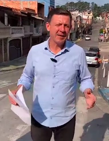 SÃO BERNARDO RENOVA MALHA VIÁRIA DA VILA DAS VALSAS