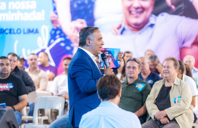 MARCELO LIMA PROMETE PAGAR DISSÍDIO E VALORIZAR SERVIDORES