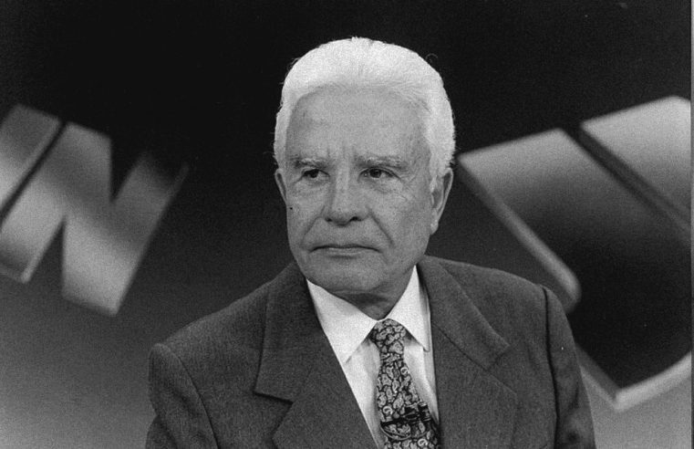 MORRE AOS 97 ANOS O JORNALISTA CID MOREIRA, ÍCONE DA TELEVISÃO BRASILEIRA