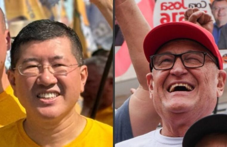 TAKA E FILIPPI DISPUTARÃO O SEGUNDO TURNO EM DIADEMA