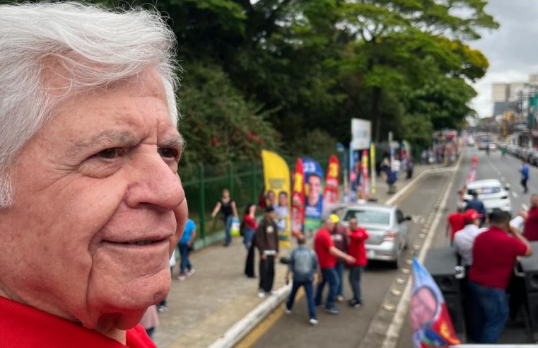 DR. WILLIAM DIB AGRADECE APOIO APÓS O PRIMEIRO TURNO DAS ELEIÇÕES