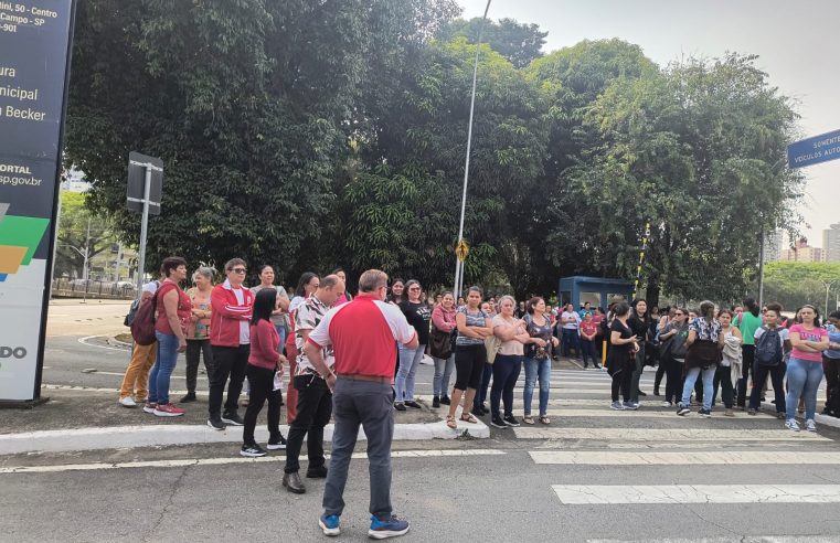 EMPRESA TERCEIRIZADA DEIXA MERENDEIRAS SEM PAGAMENTO E AFETA AULAS EM VÁRIAS EMEBS