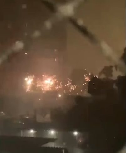 FORTE CHUVA E VENTOS CAUSAM INCÊNDIO EM FIAÇÃO E DEIXAM CONDOMÍNIO TIRADENTES SEM ENERGIA EM SÃO BERNARDO