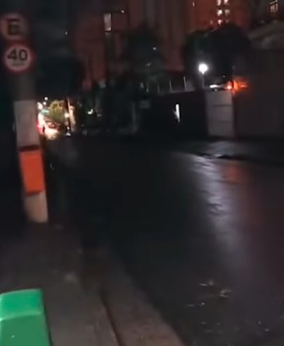 FORTES CHUVAS DEIXAM SÃO BERNARDO NO ESCURO