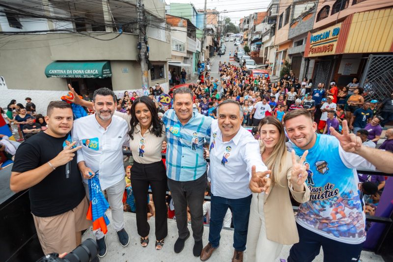 MARCELO LIMA FAZ CAMINHADA COM ORLANDO MORANDO E PARTICIPA DE FESTA DO DIA DAS CRIANÇAS COM LUXEMBURGO
