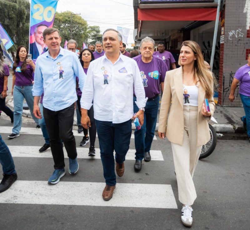 MARCELO LIMA FAZ CAMINHADA COM ORLANDO MORANDO E PARTICIPA DE FESTA DO DIA DAS CRIANÇAS COM LUXEMBURGO