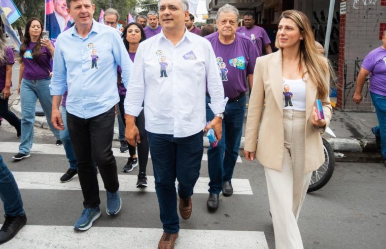 MARCELO LIMA FAZ CAMINHADA COM ORLANDO MORANDO E PARTICIPA DE FESTA DO DIA DAS CRIANÇAS COM LUXEMBURGO