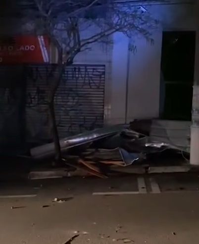 FORTES CHUVAS DEIXAM UMA VÍTIMA FATAL E OUTRA FERIDA EM DIADEMA