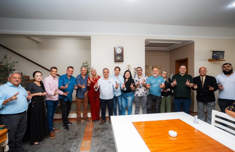 GRUPO DE 16 DE EX-CANDIDATOS DO NOVO DECLARA APOIO A MARCELO LIMA