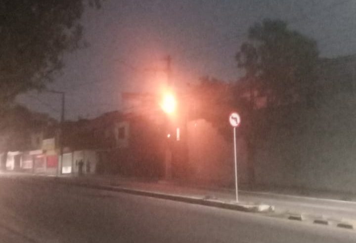 EXPLOSÃO EM REDE ELÉTRICA NA AV. CAFÉ FILHO DEIXA RUAS E PRÉDIOS SEM ENERGIA
