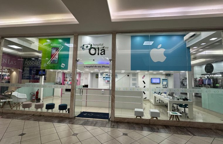 IPHONE: LOJA ESPECIALIZADA EM APPLE NO SHOPPING DO CORAÇÃO COMPLETA 10 ANOS DE HISTÓRIA