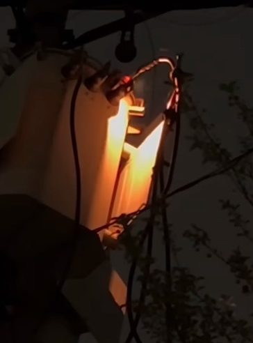 MORADORES DO BAIRRO ASSUNÇÃO ALERTAM SOBRE TRANSFORMADOR EM CURTO NESTA SEXTA-FEIRA (18)