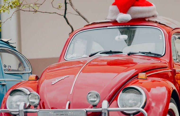 SÃO BERNARDO PLAZA SHOPPING CONVIDA PROPRIETÁRIOS DE FUSCAS PARA AUXILIAR EM UMA CHEGADA INÉDITA DO PAPAI NOEL