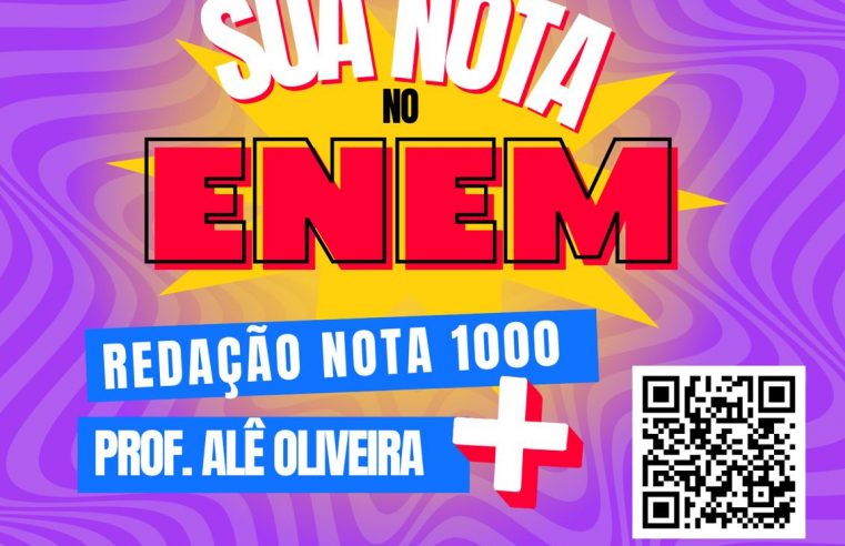 IGREJA PROMOVE AULA GRATUITA DE REDAÇÃO PARA O ENEM EM SÃO BERNARDO