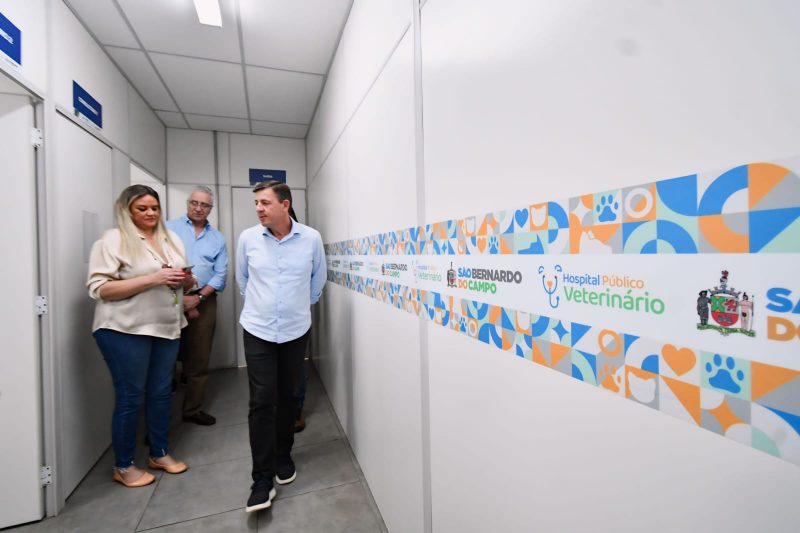 HOSPITAL VETERINÁRIO DE SÃO BERNARDO COMPLETA UM ANO COM 65 MIL PROCEDIMENTOS REALIZADOS