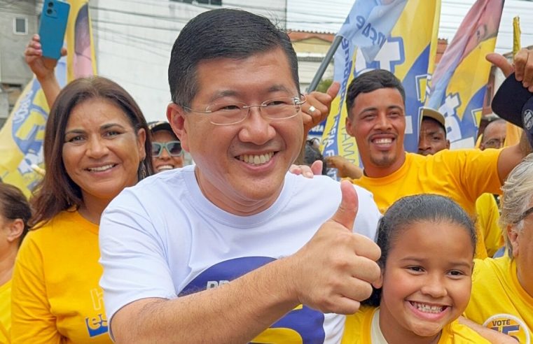 TAKA YAMAUCHI FAZ HISTÓRIA E SE ELEGE PREFEITO DE DIADEMA