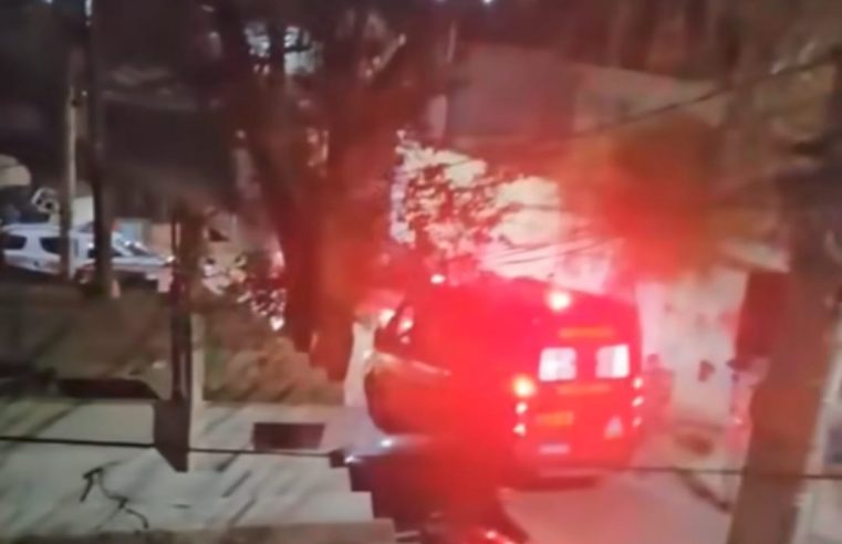 CONFRONTO COM A POLÍCIA TERMINA COM DOIS MORTOS NO BAETA NEVES