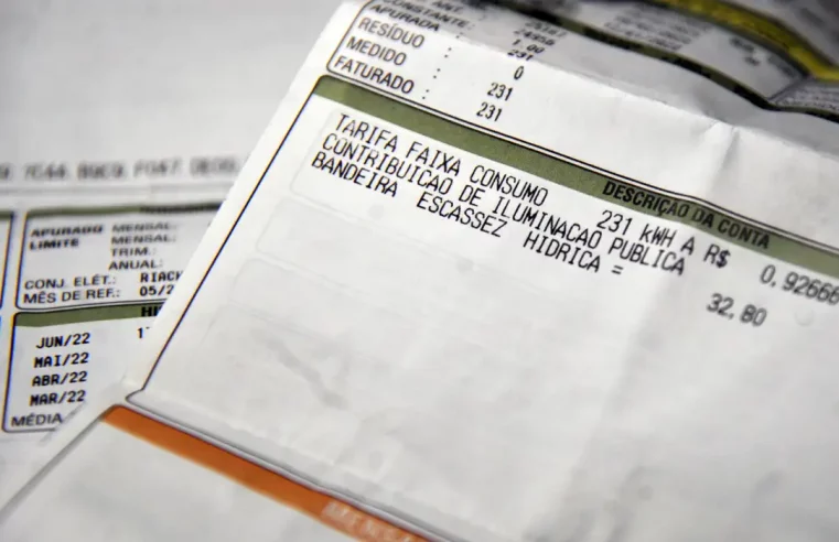 CONTA DE ENERGIA ELÉTRICA FICA MAIS CARA A PARTIR DE HOJE COM BANDEIRA VERMELHA