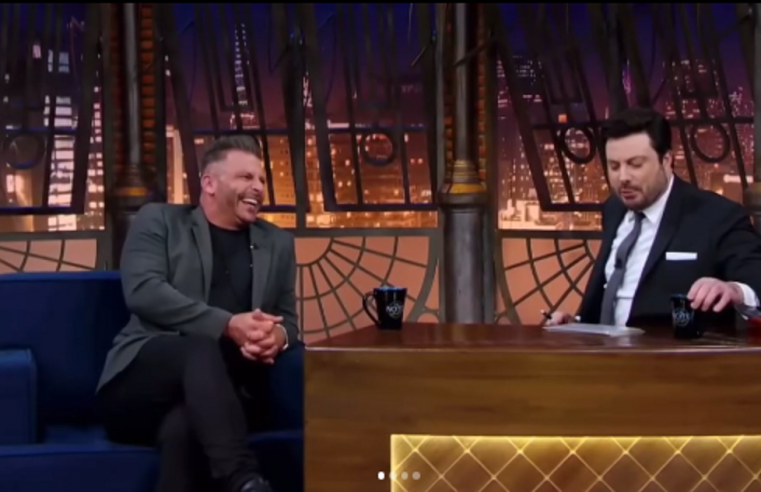 ATOR HENRI CASTELLI RELEMBRA MOMENTOS VIVIDOS EM SÃO BERNARDO NO PROGRAMA DE DANILO GENTILI