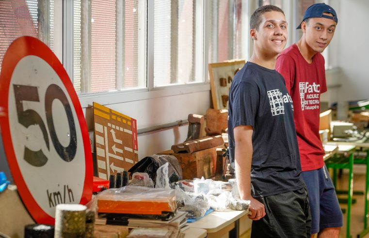 FATECS OFERECEM 92 CURSOS NO PROVÃO PAULISTA EM ÁREAS COMO JOGOS DIGITAIS E GESTÃO AMBIENTAL