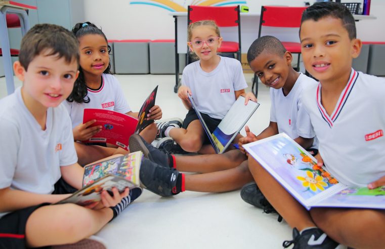 INSCRIÇÕES PARA ESTUDAR NO SESI-SP EM 2025 COMEÇAM NESTA SEGUNDA