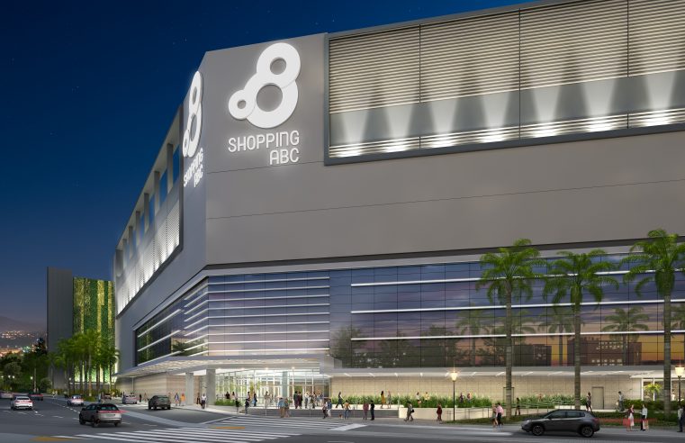 SHOPPING ABC INICIA OBRAS DA NOVA FACHADA PARA COMEMORAR 30 ANOS