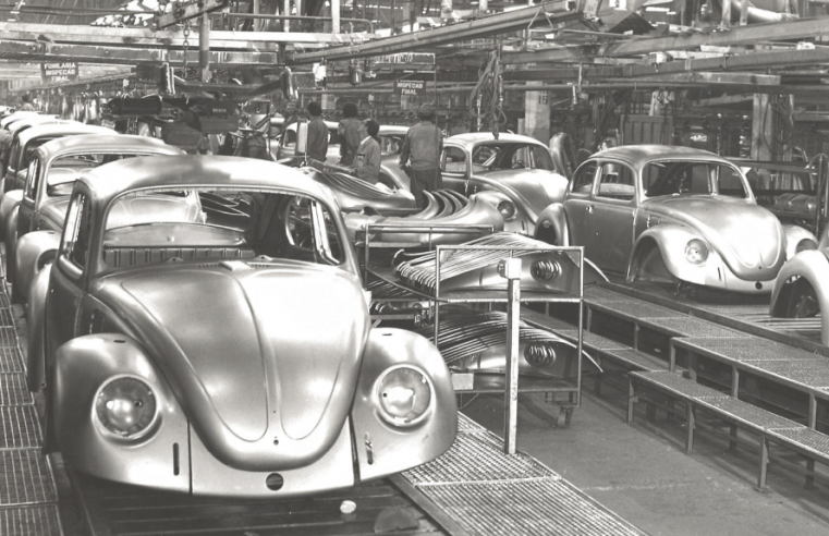VOLKSWAGEN CELEBRA 65 ANOS DA FÁBRICA ANCHIETA EM SÃO BERNARDO