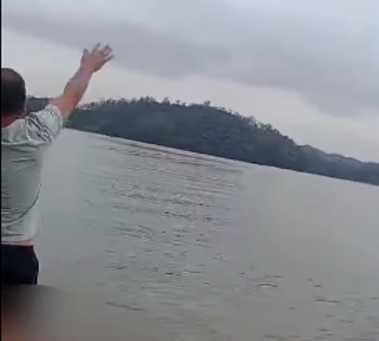 MORADORES ENCONTRAM CORPO NA REPRESA BILLINGS