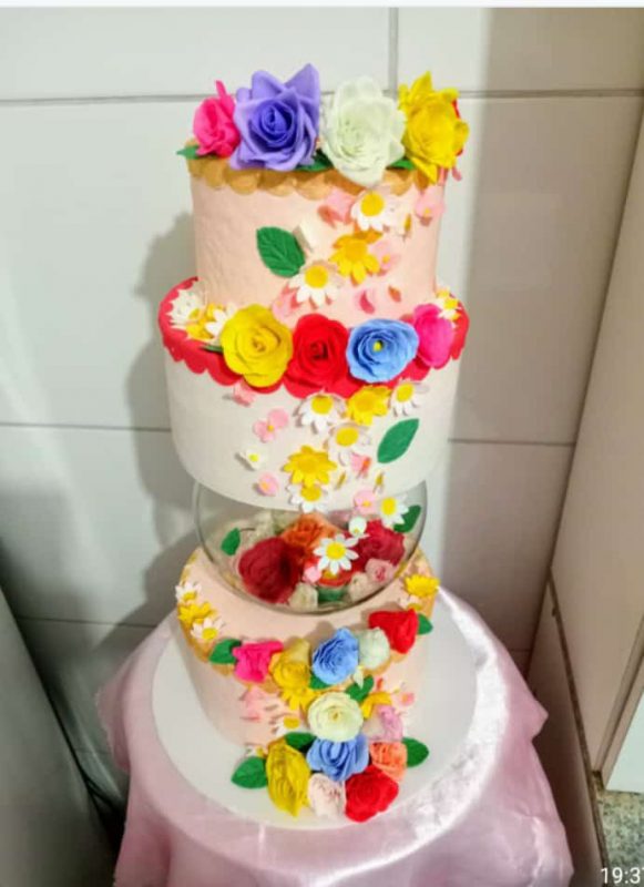 CONFEITARIA DO JARDIM LAURA GANHA CONCURSO DE MELHOR BOLO GELADO DE MAUÁ