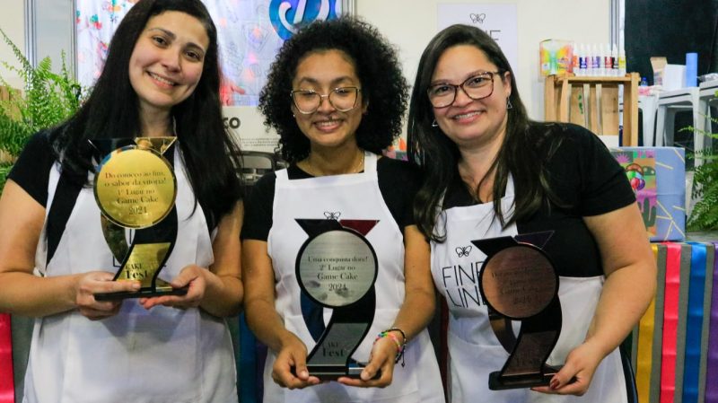 CONFEITARIA DO JARDIM LAURA GANHA CONCURSO DE MELHOR BOLO GELADO DE MAUÁ