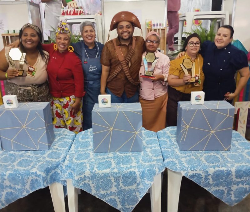 CONFEITARIA DO JARDIM LAURA GANHA CONCURSO DE MELHOR BOLO GELADO DE MAUÁ