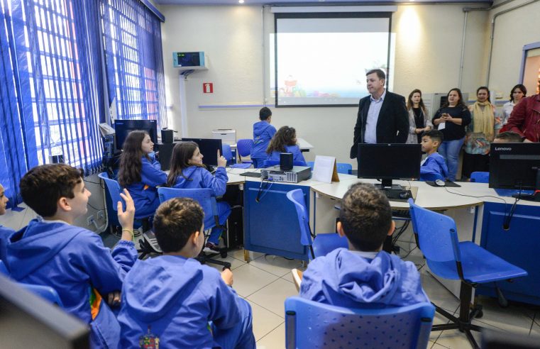 EDUCAÇÃO DE SÃO BERNARDO CONQUISTA SELO OURO EM COMPROMISSO NACIONAL COM A ALFABETIZAÇÃO