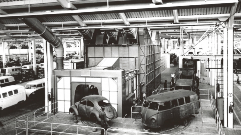 VOLKSWAGEN CELEBRA 65 ANOS DA FÁBRICA ANCHIETA EM SÃO BERNARDO