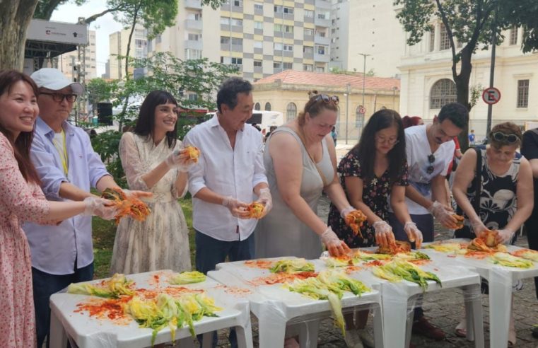NO BOM RETIRO, 2º FESTIVAL DO KIMCHI PROMETE CELEBRAR A CULTURA SUL-COREANA COM K-DRAMA, K-POP E GASTRONOMIA