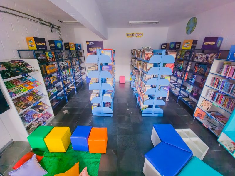 SÃO BERNARDO DO CAMPO GANHA BIBLIOTECA DO PROJETO MUNDOTECA