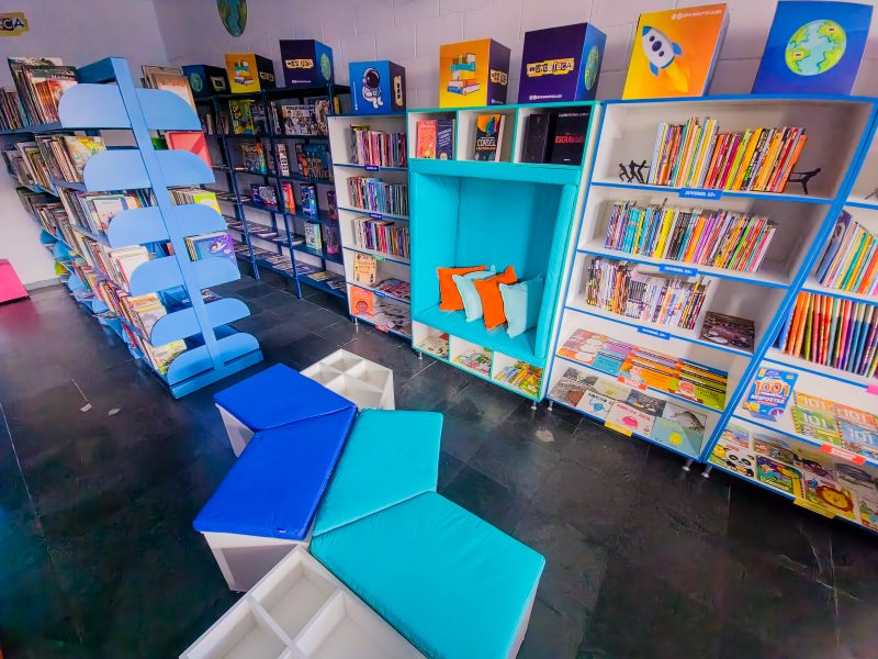 SÃO BERNARDO DO CAMPO GANHA BIBLIOTECA DO PROJETO MUNDOTECA
